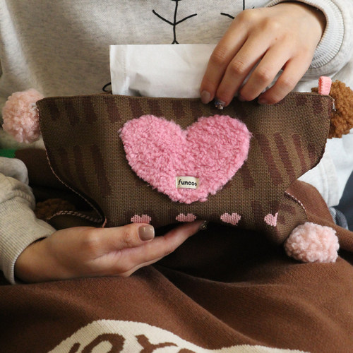 FUNCOO原创设计纸巾收纳袋可悬挂