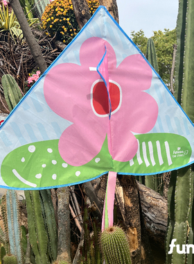 FUNCOO原创设计可折叠收纳风筝户外野餐露营易飞风筝轻松可飞