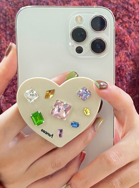 FUNCOO原创设计爱心钻钻 手机支架