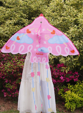 funcoo原创小鸟微风易飞可折叠好收纳公园露营野餐大人儿童放风筝