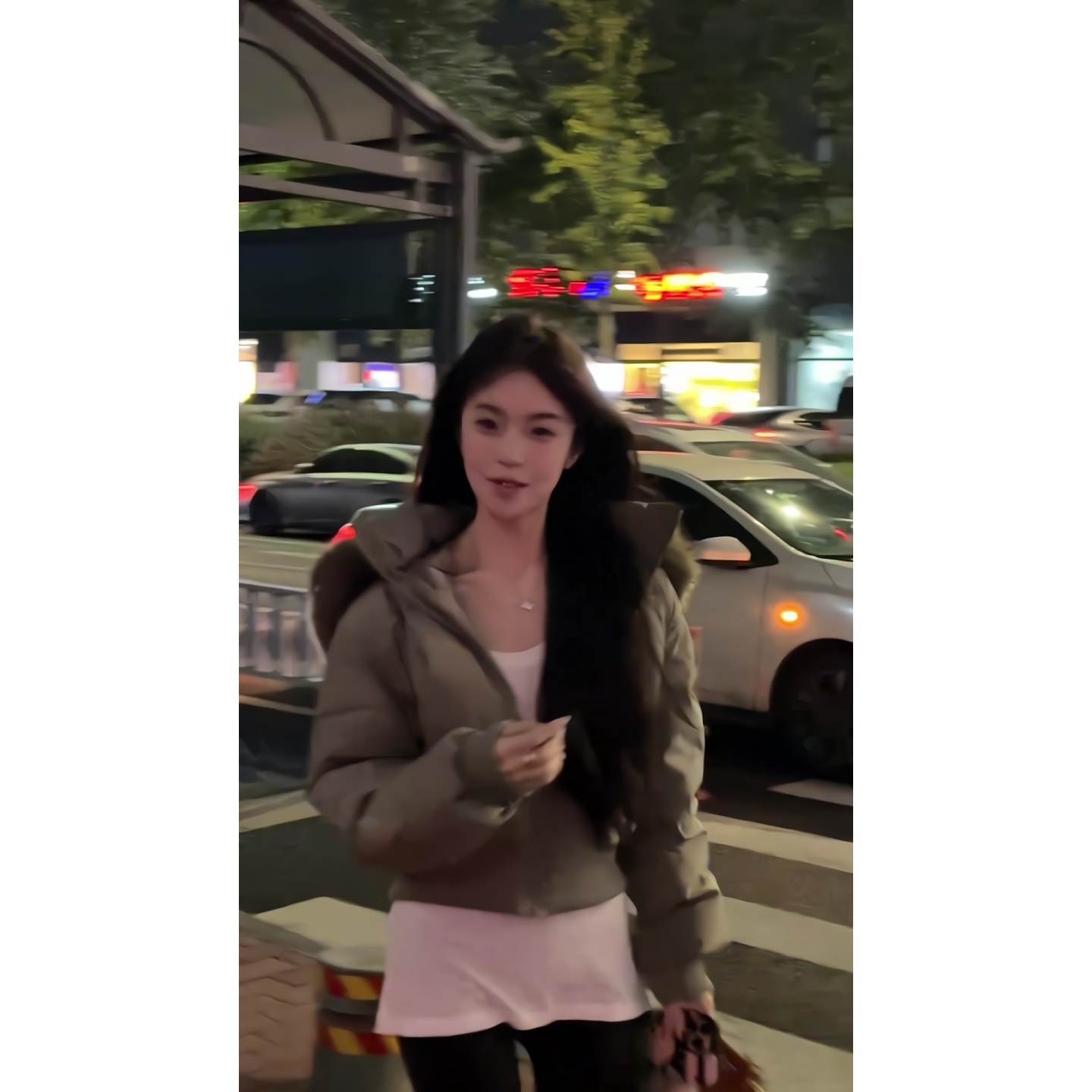 超推荐超百搭｜驼色棉服外套