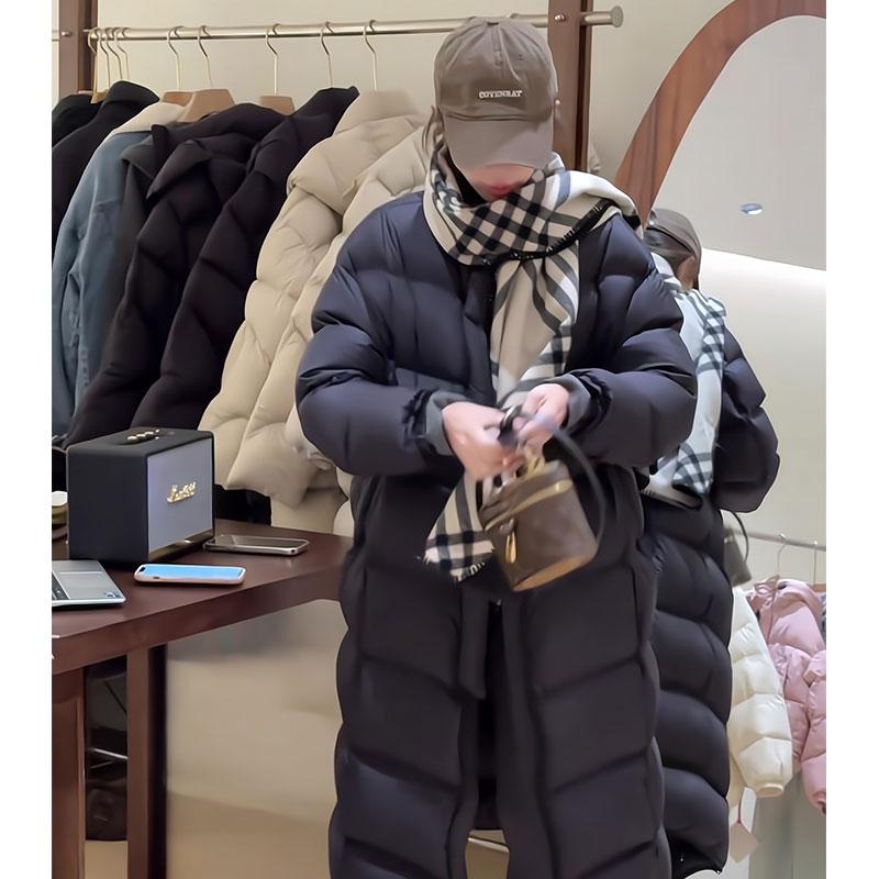 2024冬季新款短款加厚保暖羽绒服