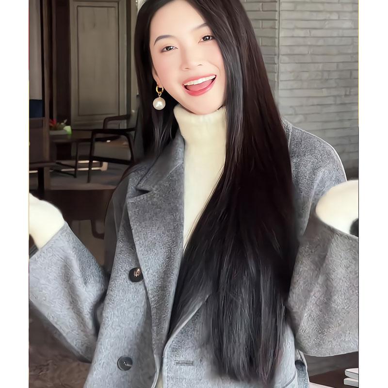 2025冬季新款韩版宽松羽绒服