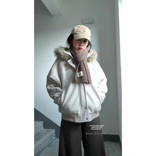 超推荐超百搭｜加厚羽绒棉服外套