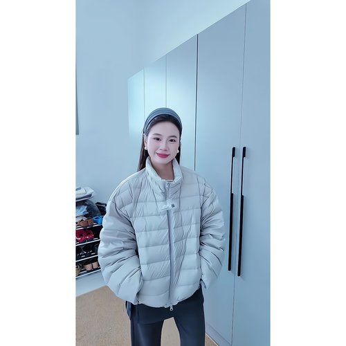 超百搭轻盈90白鸭绒羽绒服