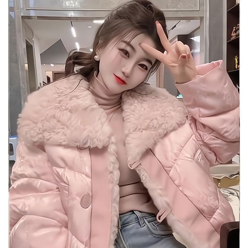 2025冬季新款简约设计款百搭时尚款休闲白鸭绒服