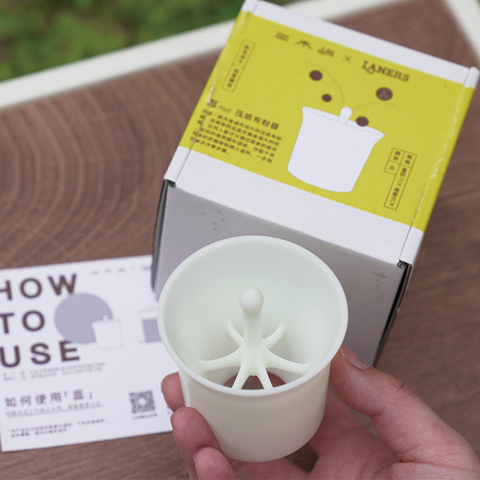 压纸布粉器配件三木屿垂直萃取