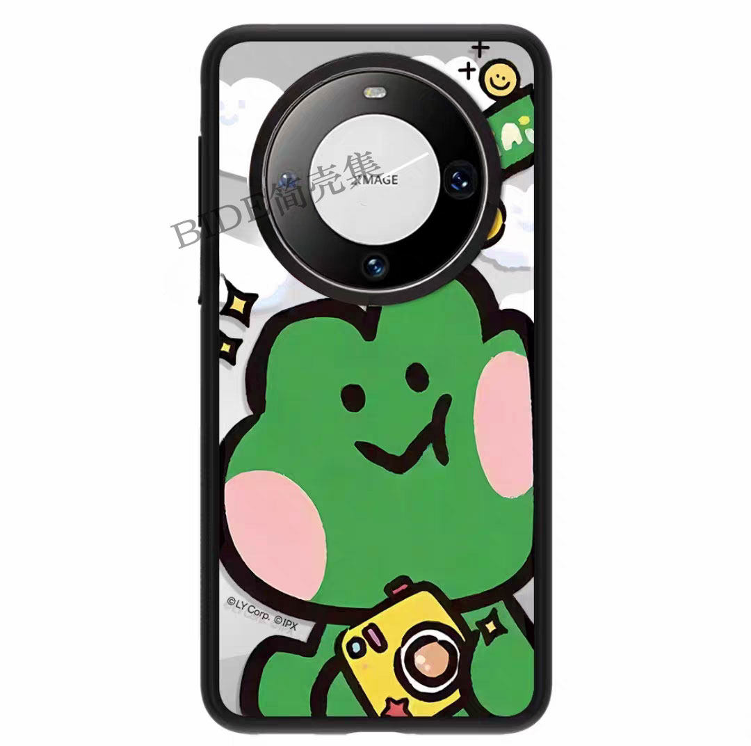 BIDE游园会适用于华为70/70pro/60/60pro磁吸手机壳华为mate60/70/pro/70pro+手机壳防摔mate60pro