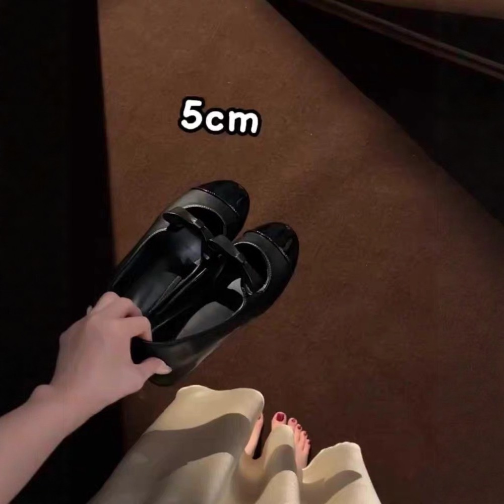 羊皮版~法式小香风蝴蝶结玛丽珍鞋女复古通勤配裙子百搭通勤单鞋,女鞋,浅口单鞋,淘宝优惠券,粉丝福利购,淘宝优惠卷