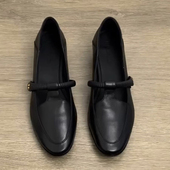 法式 单鞋 女中粗跟2026百搭小皮鞋 超软小羊皮 配裙子复古玛丽珍鞋