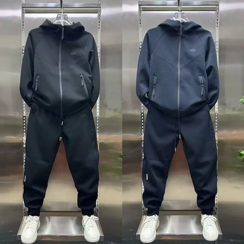 男士潮牌百搭宽松休闲运动套装