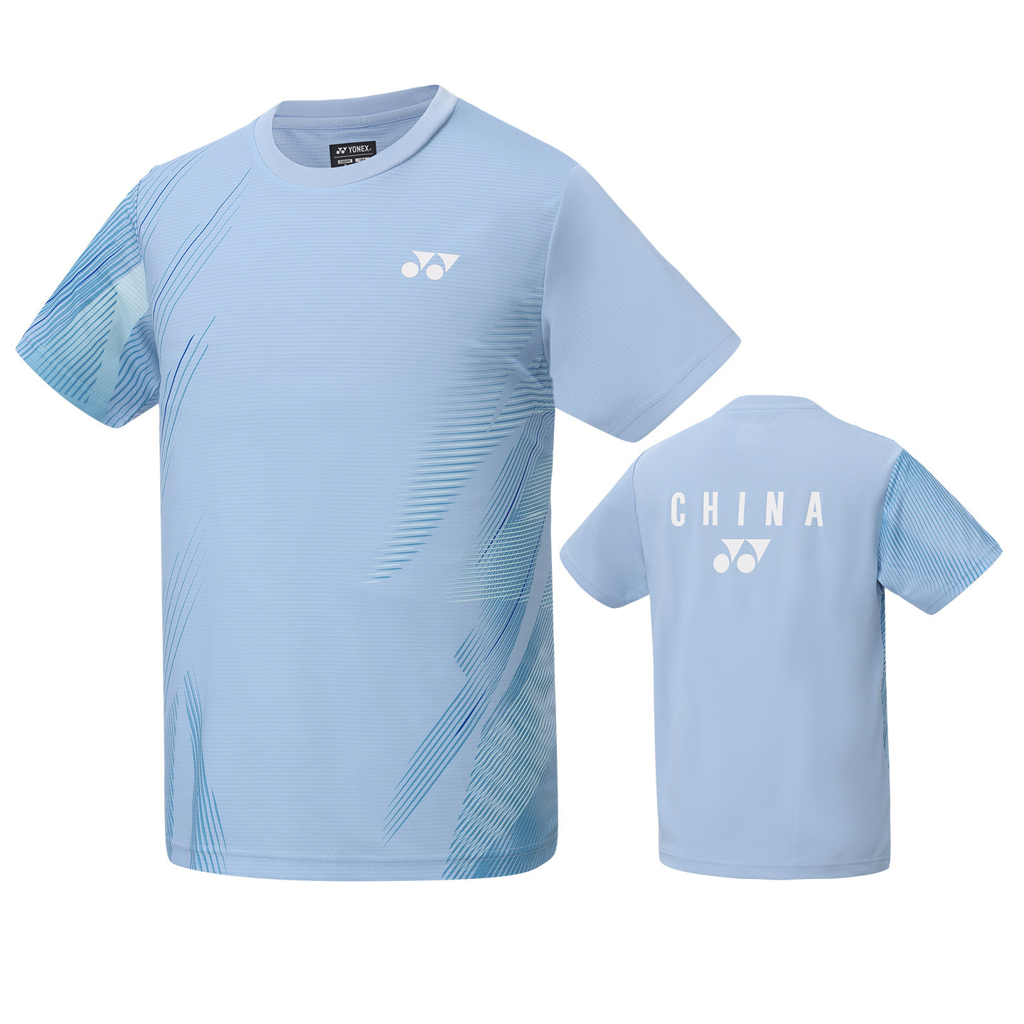 2026新款尤尼克斯羽毛球服国家队训练短袖yy男女运动球衣1158326