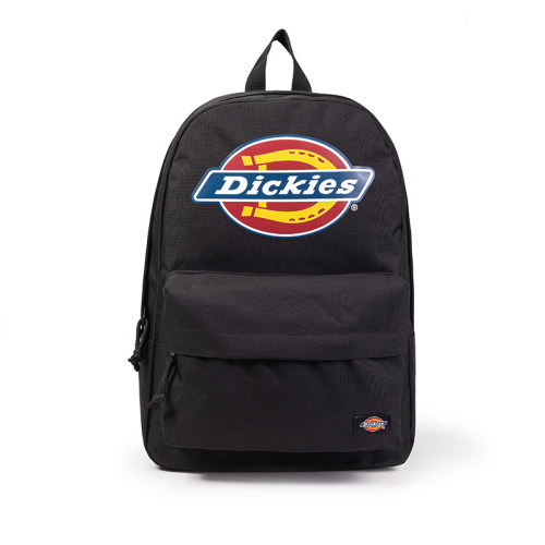 Dickies新款潮流字母大Logo印花书包时尚背包双肩包常规男女同款