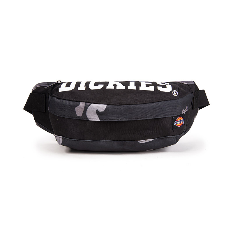 Dickies 老款清仓支持鉴别学生印花腰包挎包单肩斜跨包休闲胸包