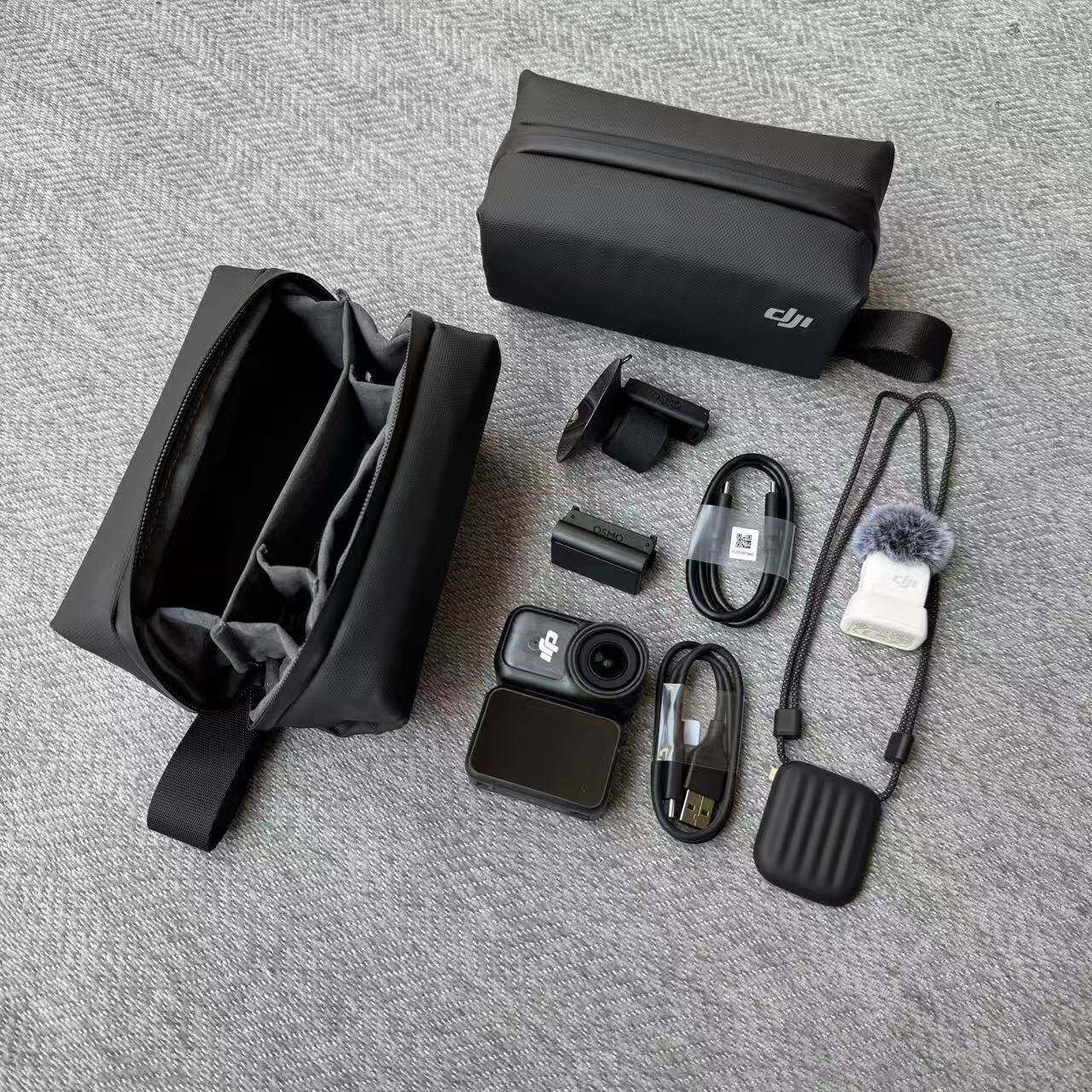 大疆NANO标准套装防水收纳包适用DJI OSMO Nano拇指