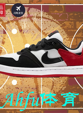 Nike SB Alleyoop耐克SB板鞋抓地稳定复古 缓震滑板鞋CJ0883