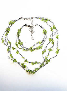 项链716复古简约多层百搭女