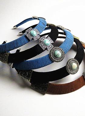 镀银女复古孤品项链项圈