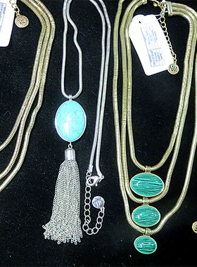 潮牌合金金属蛇骨链女孤品项链