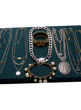 复古打标花都项链美饰