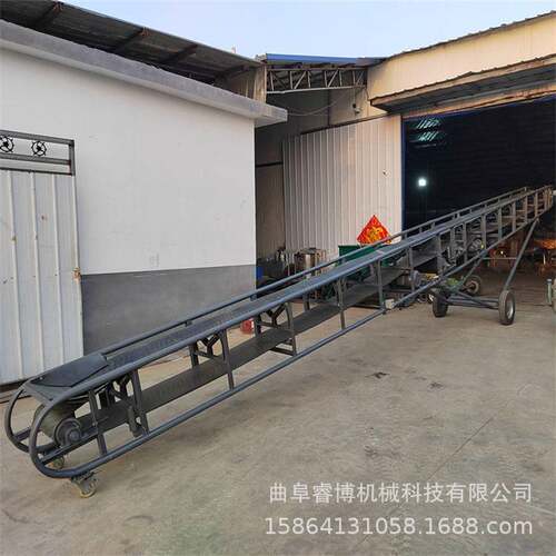 胶带输送机防堆料器食品轻型输送线设计仓库皮带传送机