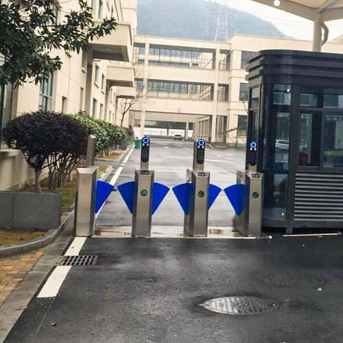 翼闸厂家幼儿园摆闸人行通道闸机翼闸智能工地门禁系防撞闸机芯