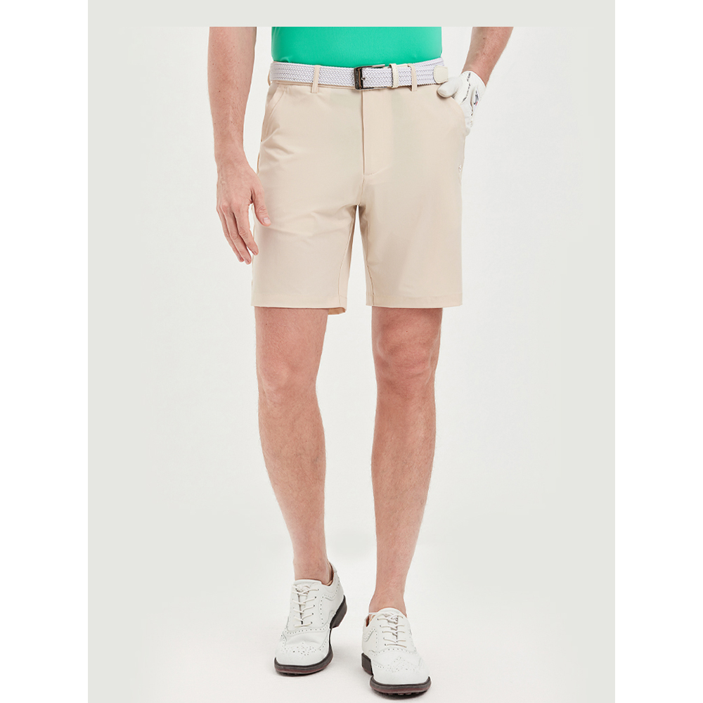 夏季高尔夫短裤男速干休闲运动裤