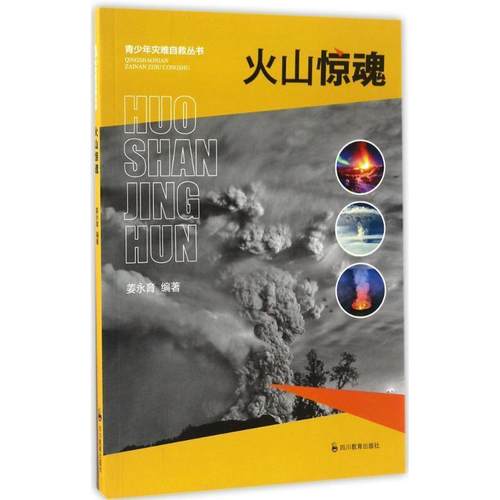 火山惊魂 9787540866792 四川教育出版社 姜永育 编著