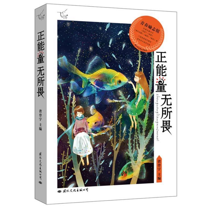 飞扬:青春励志馆 正能量无所畏 9787512505803 国际文化出版公司 省登宇 主编