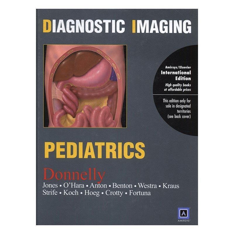 影像诊断学—儿科学 9787506282017 世界图书出版公司 Lane F.Don