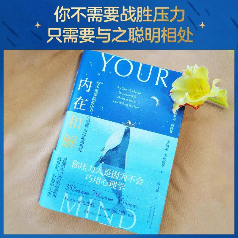 RT正版 内在和解:an owner's manual for a better life: 10 simple truths that will set you f 9787556128938  湖南人民出版社