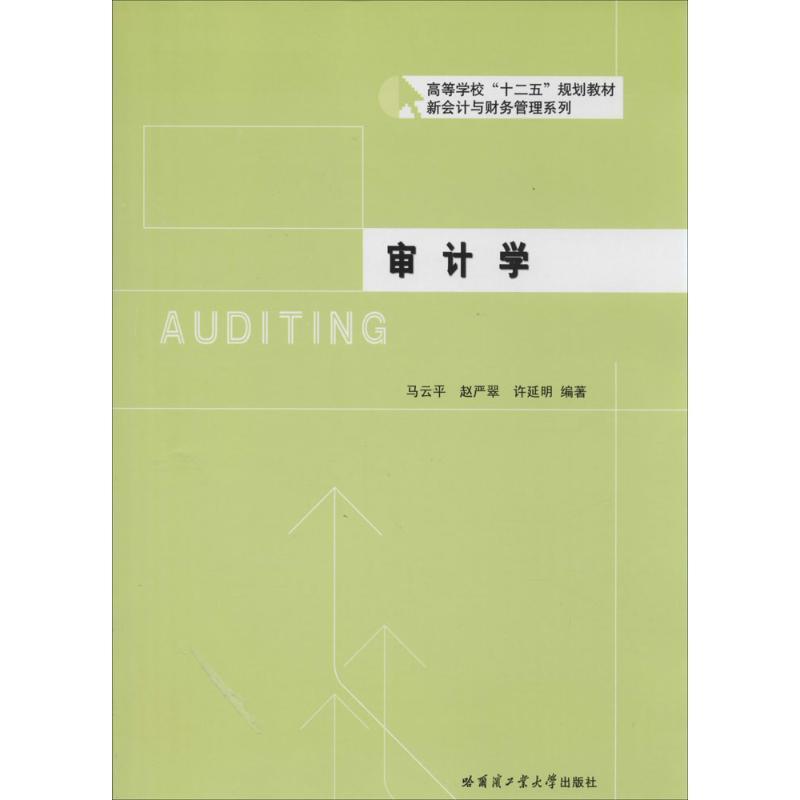 审计学 9787560345123 哈尔滨工业大学出版社 马云平,赵严翠,许延明 编著