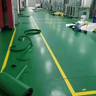 S588PVC加厚平面耐磨地垫子光面地垫工厂办公室满铺车间仓库商用