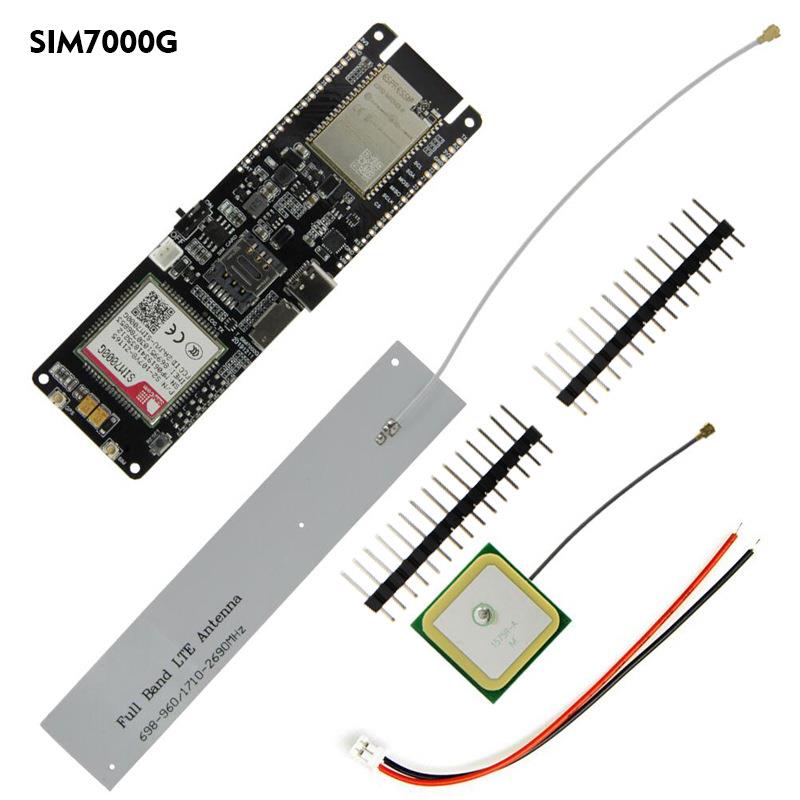 LILYGO TTGO T-SIM7000G ESP32无线通信模块Small Card开发板