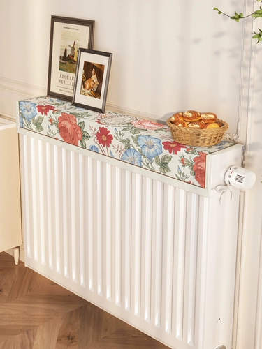 Американский нагревательный чехол, пыленепроницаемая ткань, старомодный настенный обогрев, защита от почернения, декоративная ткань, полпакета, универсальная ткань