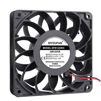 直流24V工业大风力散热风扇