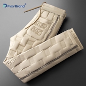 新款 防寒防水加厚透气羽绒裤 男士 冬季 羽绒裤 男女情侣款 男款 外穿