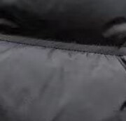 thumbnail for Left Embroidered White Beibei Black Shoulder Patch 12-Color down Vest 33110405