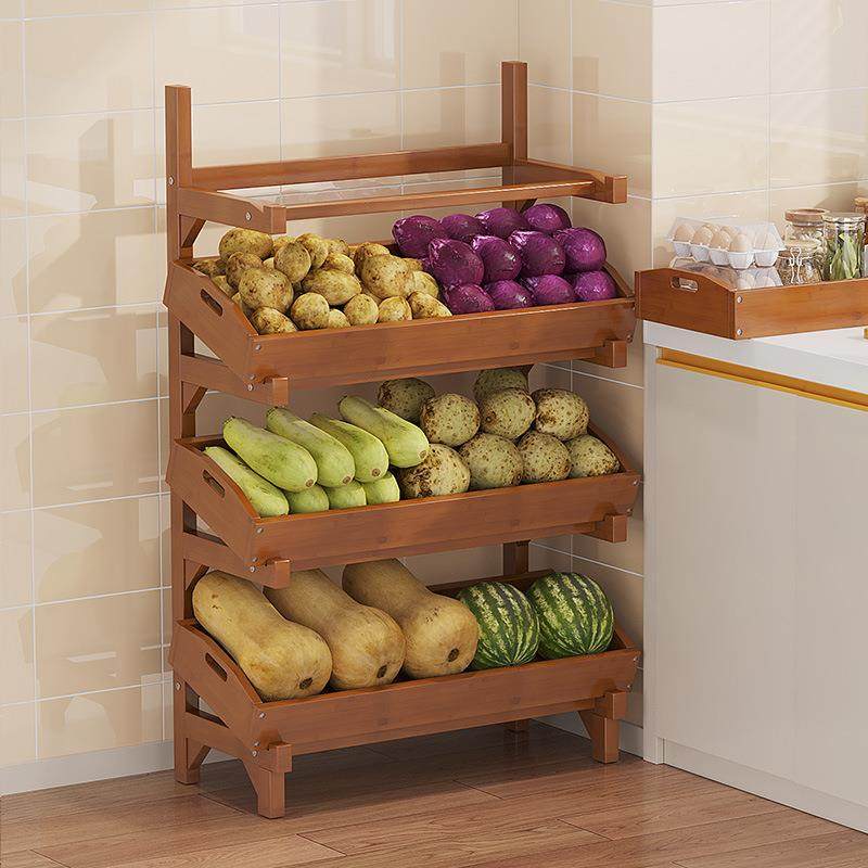 落地多层置物架厨房蔬菜水果杂物移动收纳架菜架家用放菜篮收纳筐,厨房/烹饪用具,抹布架/厨房清洁收纳架,淘宝优惠券,粉丝福利购,淘宝优惠卷