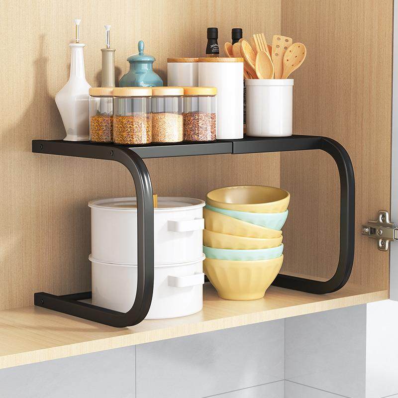 厨房微波炉架置物架家用台面电饭锅支架双层多层架子烤箱收纳架,厨房/烹饪用具,微波炉置物架,淘宝优惠券,粉丝福利购,淘宝优惠卷