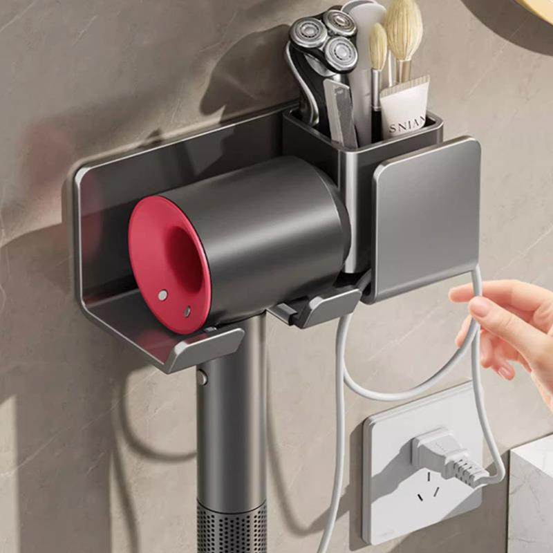 吹风机支架卫生间置物架壁挂免打孔风筒架洗手间浴室电吹风固定器,家庭/个人清洁工具,吹风机置物架,淘宝优惠券,粉丝福利购,淘宝优惠卷