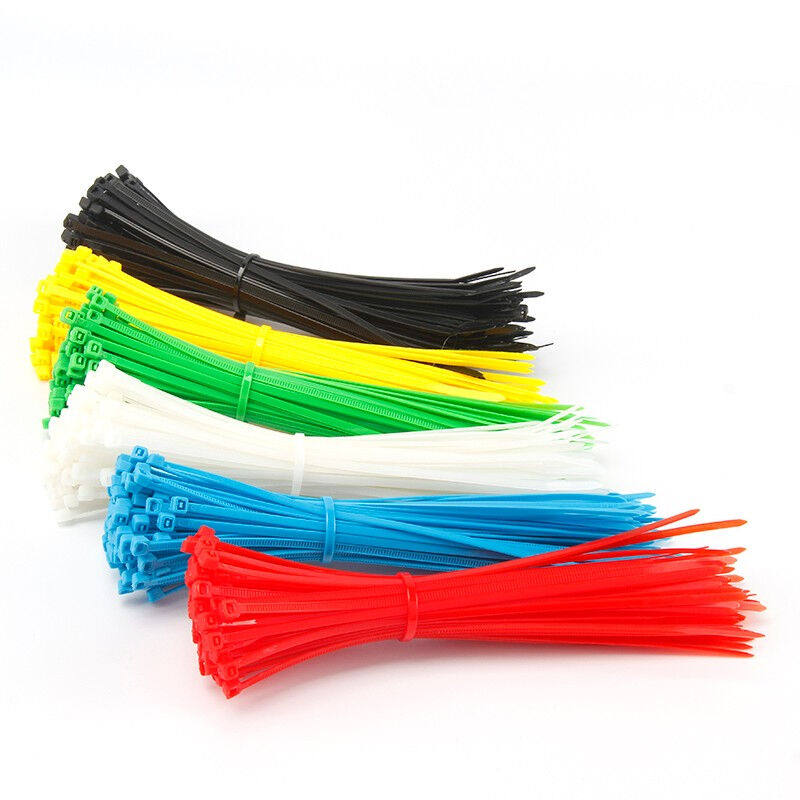 施兹坦彩色扎带自锁式尼龙扎带100条/包捆线带束线带电线带塑料