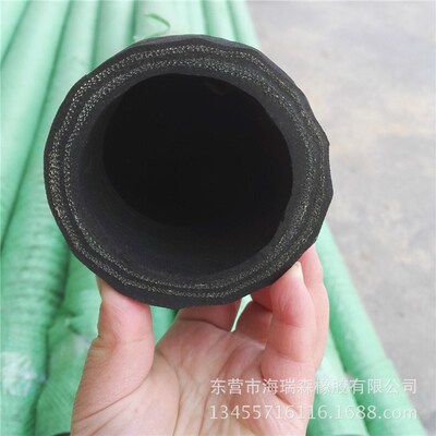煤矿用排吸管 钢丝骨架橡t胶管 大口径埋吸管 排涝抗旱橡胶钢丝管
