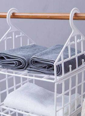 宿舍衣住校神寝器卧室衣柜分板隔收纳架衣服隔室橱18906置物整理