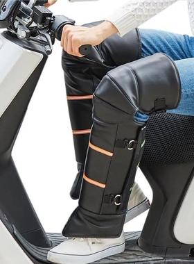 冬天骑车保暖神护膝老寒护保暖骑车电动腿T58535车膝男士器挡风加