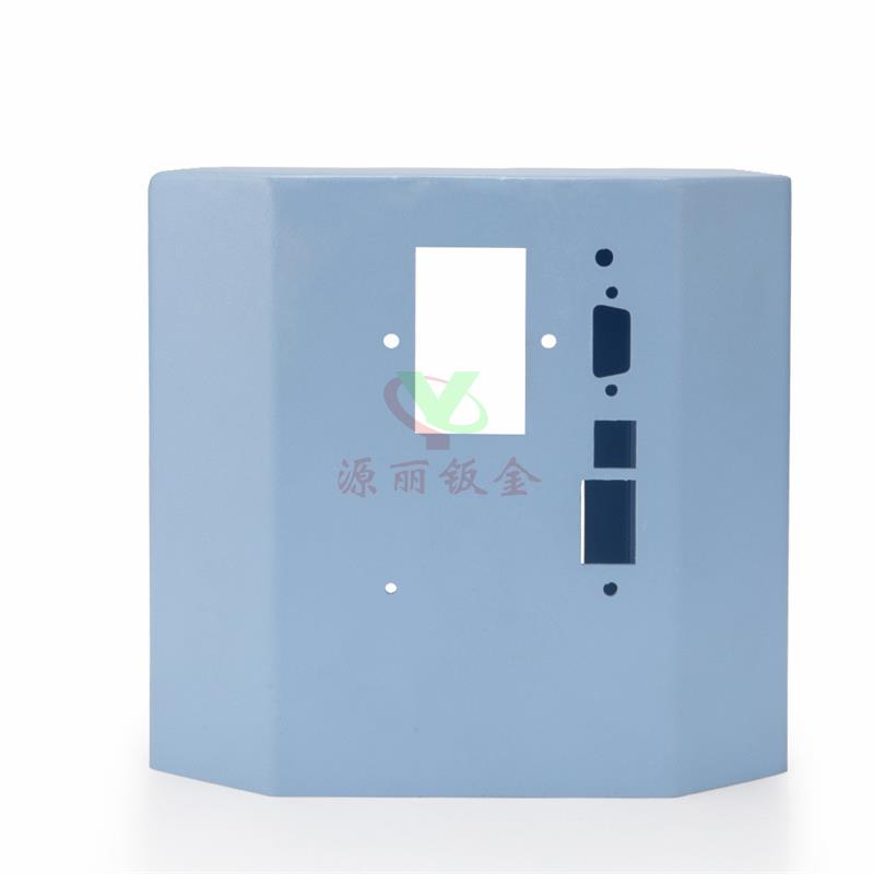 爆品促件外壳保护钣金电箱加工防水充电桩设备加工外壳立柱销品