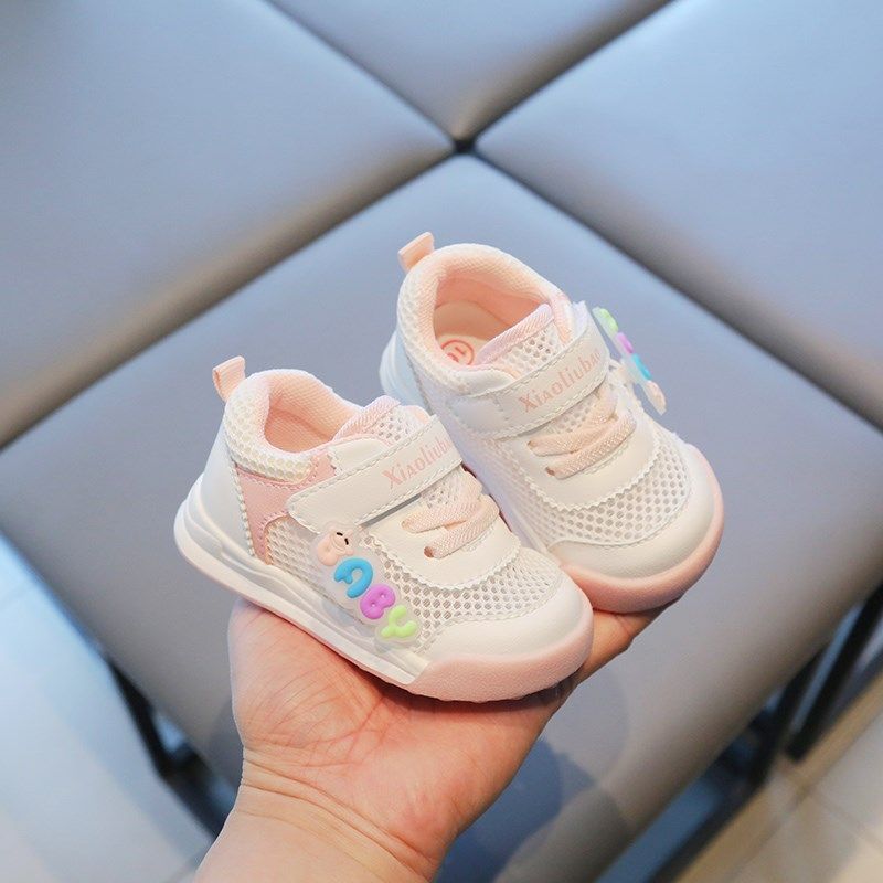 宝宝单网鞋子1-3岁2学步鞋男春夏婴幼儿凉鞋软底女小童透网运动鞋,童鞋/婴儿鞋/亲子鞋,学步鞋,淘宝优惠券,粉丝福利购,淘宝优惠卷