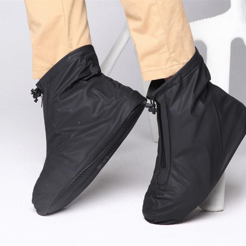 雨鞋雨套男女鞋套防j水雨天防鞋套防滑加机厚磨摩托车耐无品牌/骑