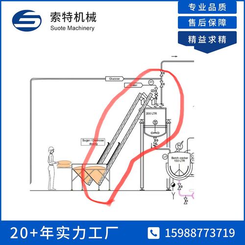 不锈钢螺旋上料机 粉体搅拌生产线配套输送上Y料设备粉体