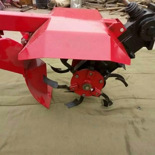 手扶拖拉机开沟机小型农用旋耕机埋土轴开沟旋耕机起垄器